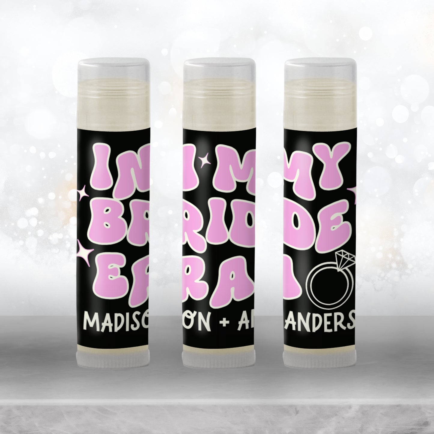In My Bride Era Chapstick Label Template: Bachelorette, Bridal Shower Favor