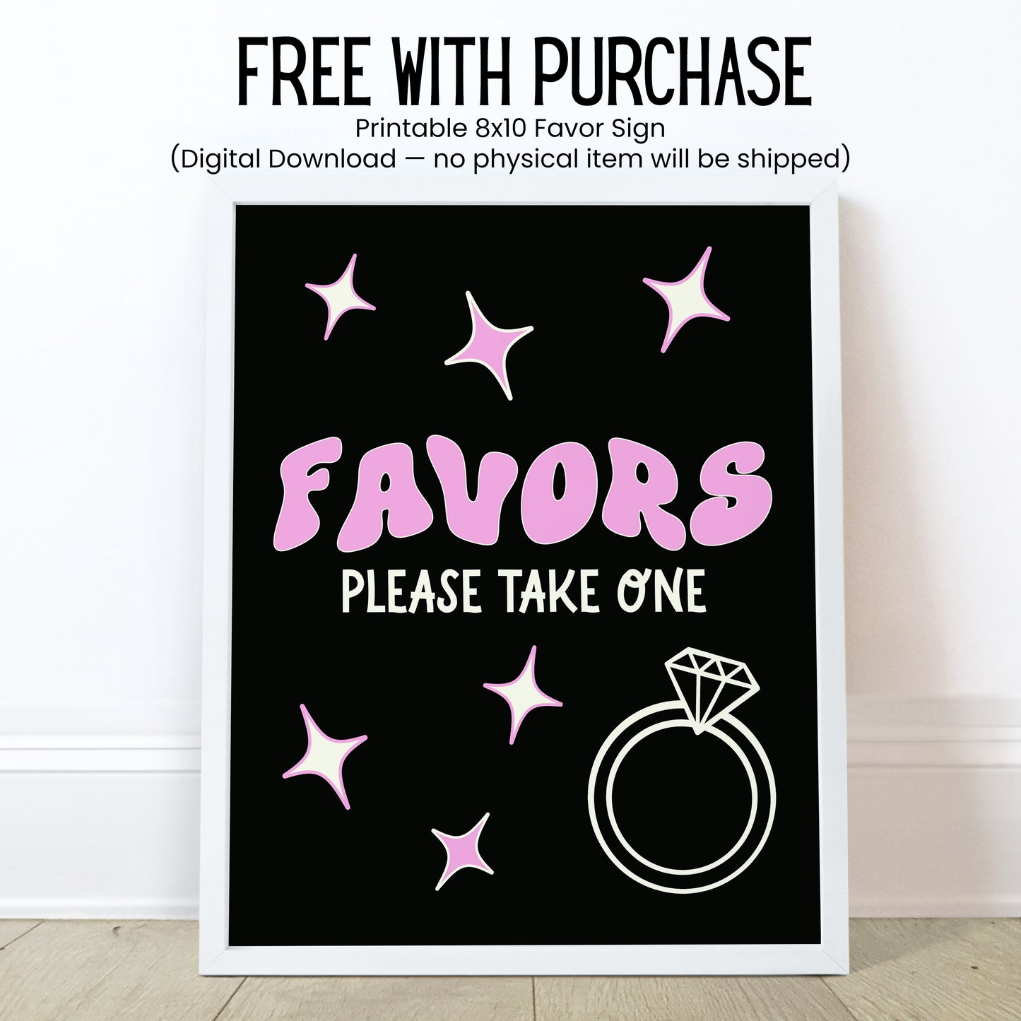 In My Bride Era Chapstick Label Template: Bachelorette, Bridal Shower Favor