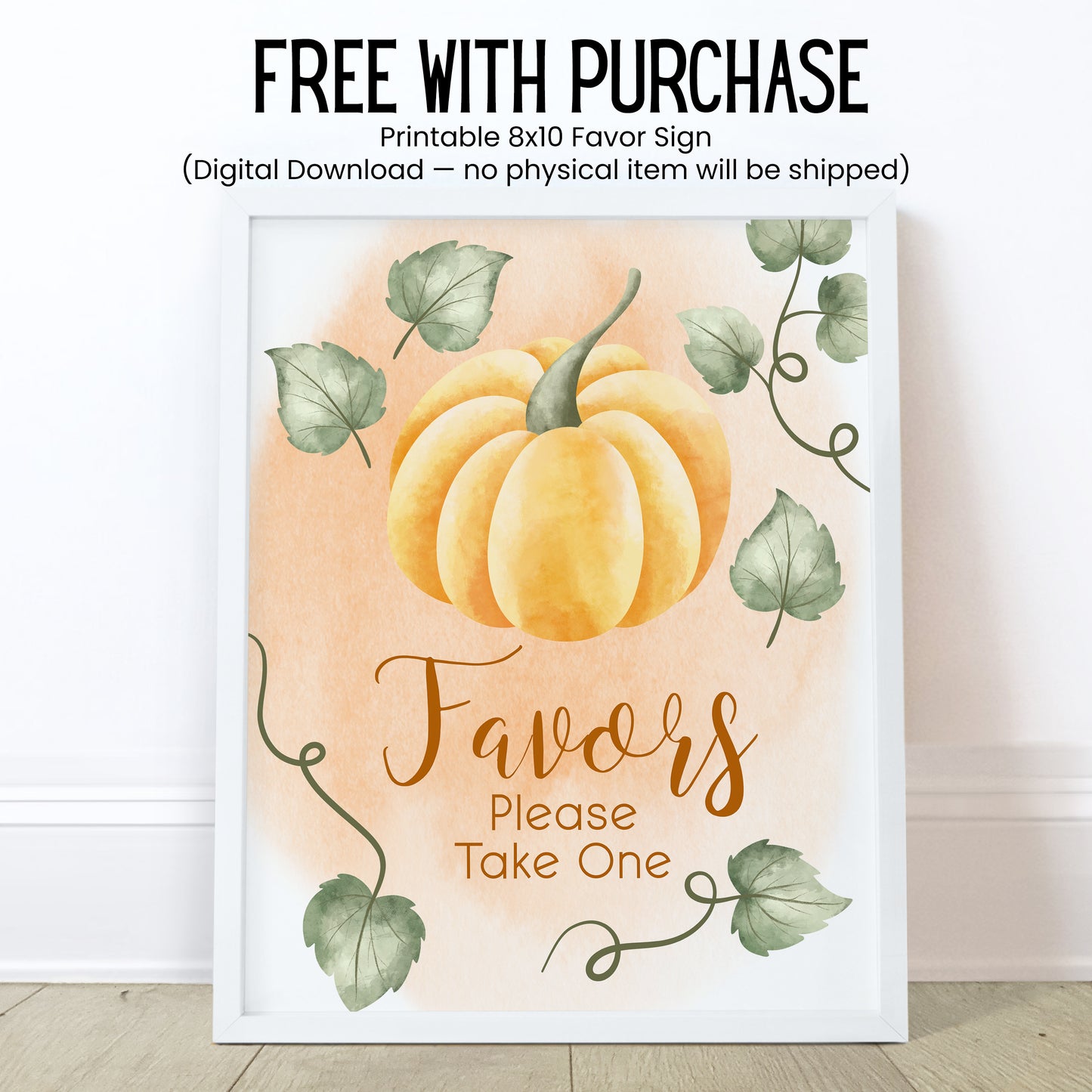 Our Little Pumpkin Is One Lip Balm Favors: Fall 1st Birthday Guest Gift
