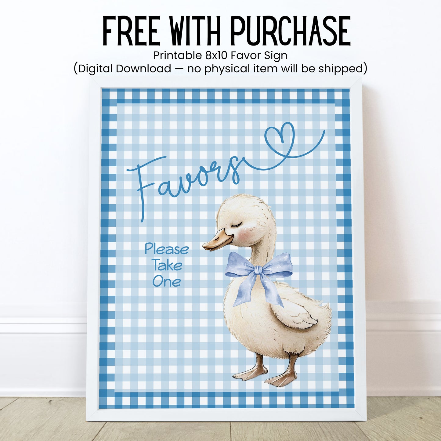 Blue Silly Goose Is Almost Loose Baby Shower Chapstick Favors: Boy Lip Balm Guest Gift