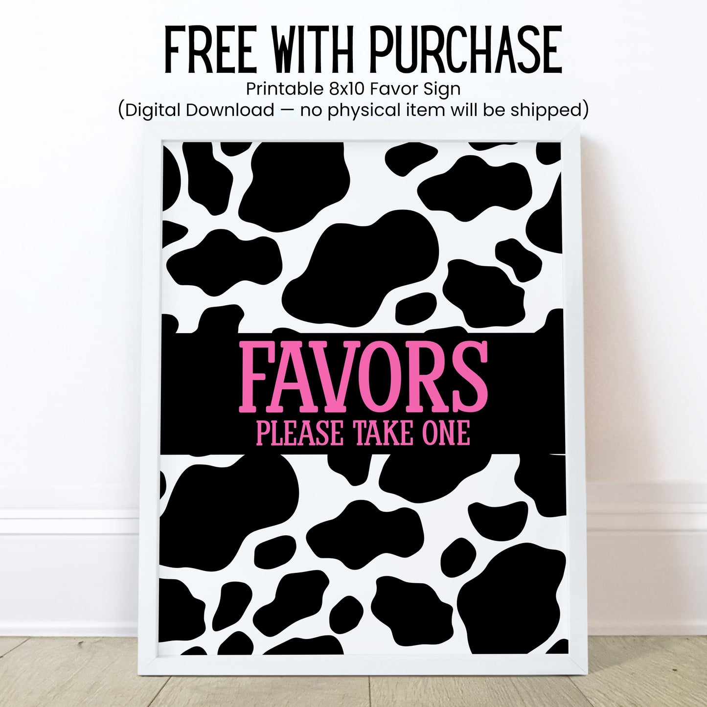 Last Rodeo Bachelorette Party Lip Balm Favor TEMPLATE | Western Cowgirl Theme | Printable Nash Bash Chapstick Label for Final Fling 4258