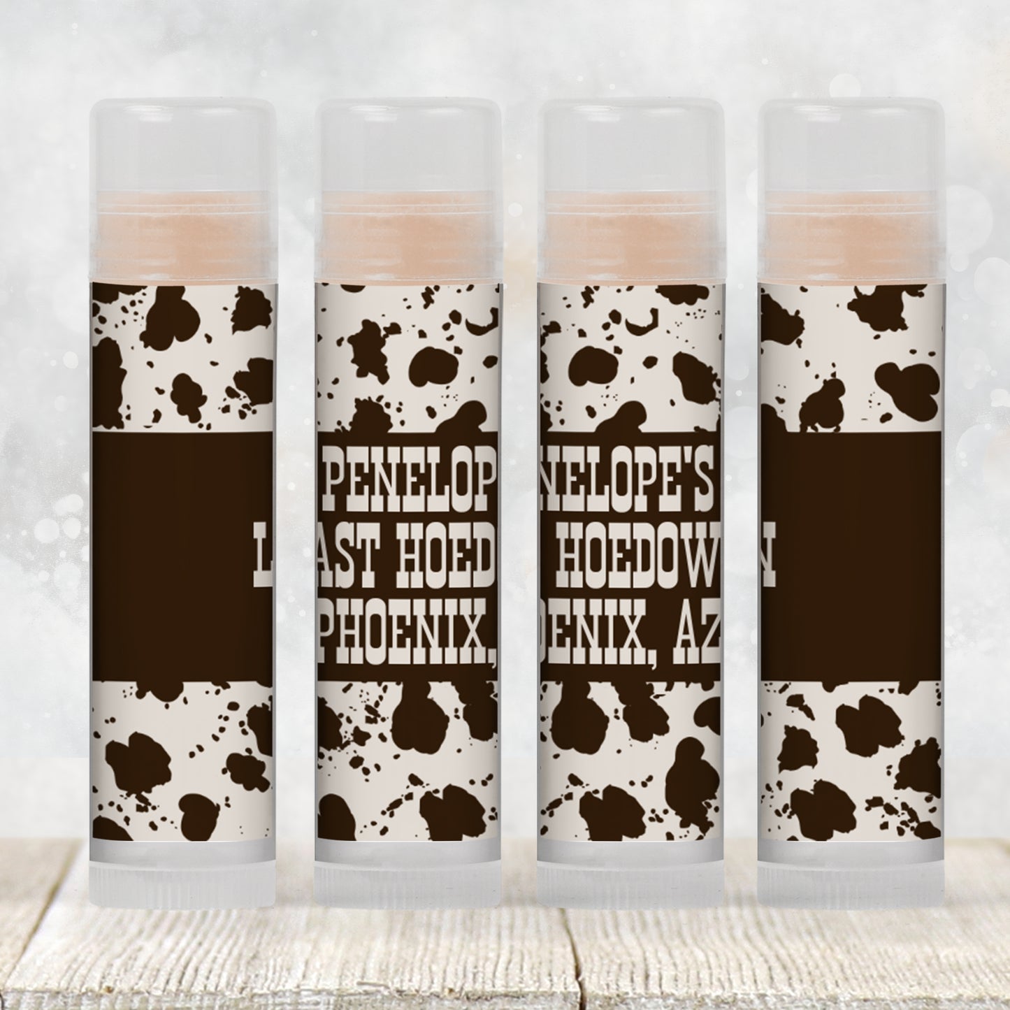 Last Hoedown Bachelorette Lip Balm Favor TEMPLATE | Western Cowgirl Party Printable Last Rodeo Chapstick Label for Final Fling Weekend 4259