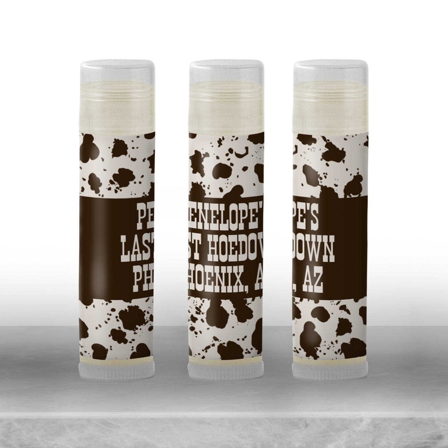 Last Hoedown Bachelorette Lip Balm Favor TEMPLATE | Western Cowgirl Party Printable Last Rodeo Chapstick Label for Final Fling Weekend 4259
