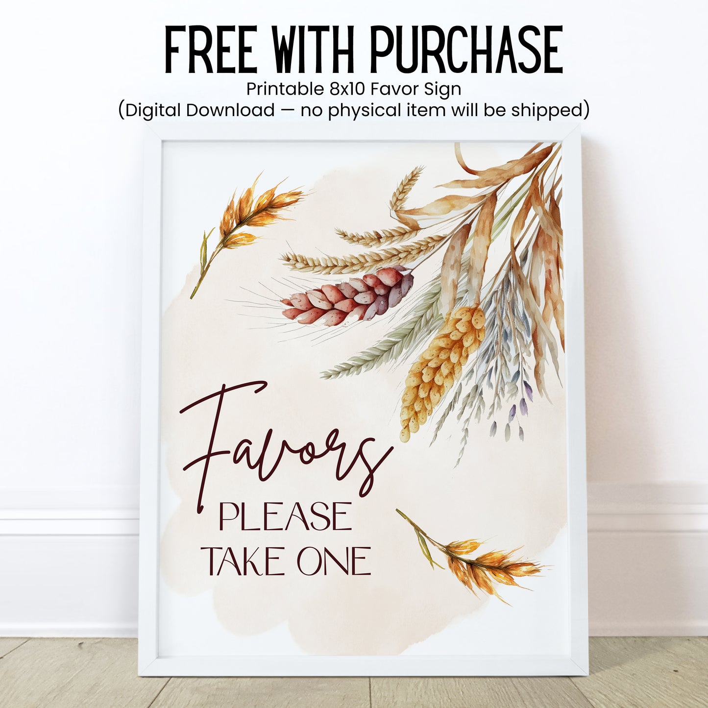 Printable Gather and Give Thanks Lip Balm TEMPLATE | Thanksgiving Dinner Favor | Friendsgiving Chapstick Labels | Autumn Party Favor 5002