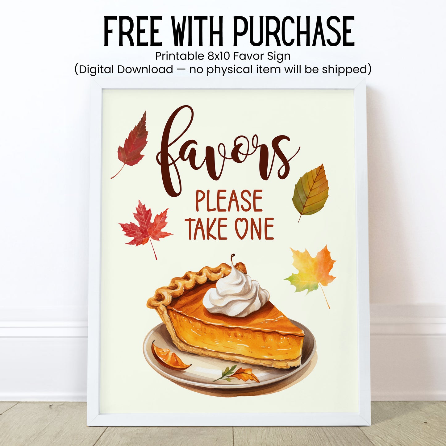Any Way You Slice It We Are Grateful Lip Balm Favors: Thanksgiving Chapstick Guest Gift