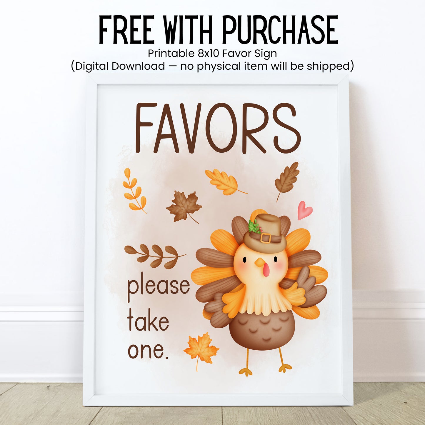 Thankful for You Turkeys Lip Balm Favors: Thanksgiving Chapstick Guest Gift for Kids, Family, or Friends