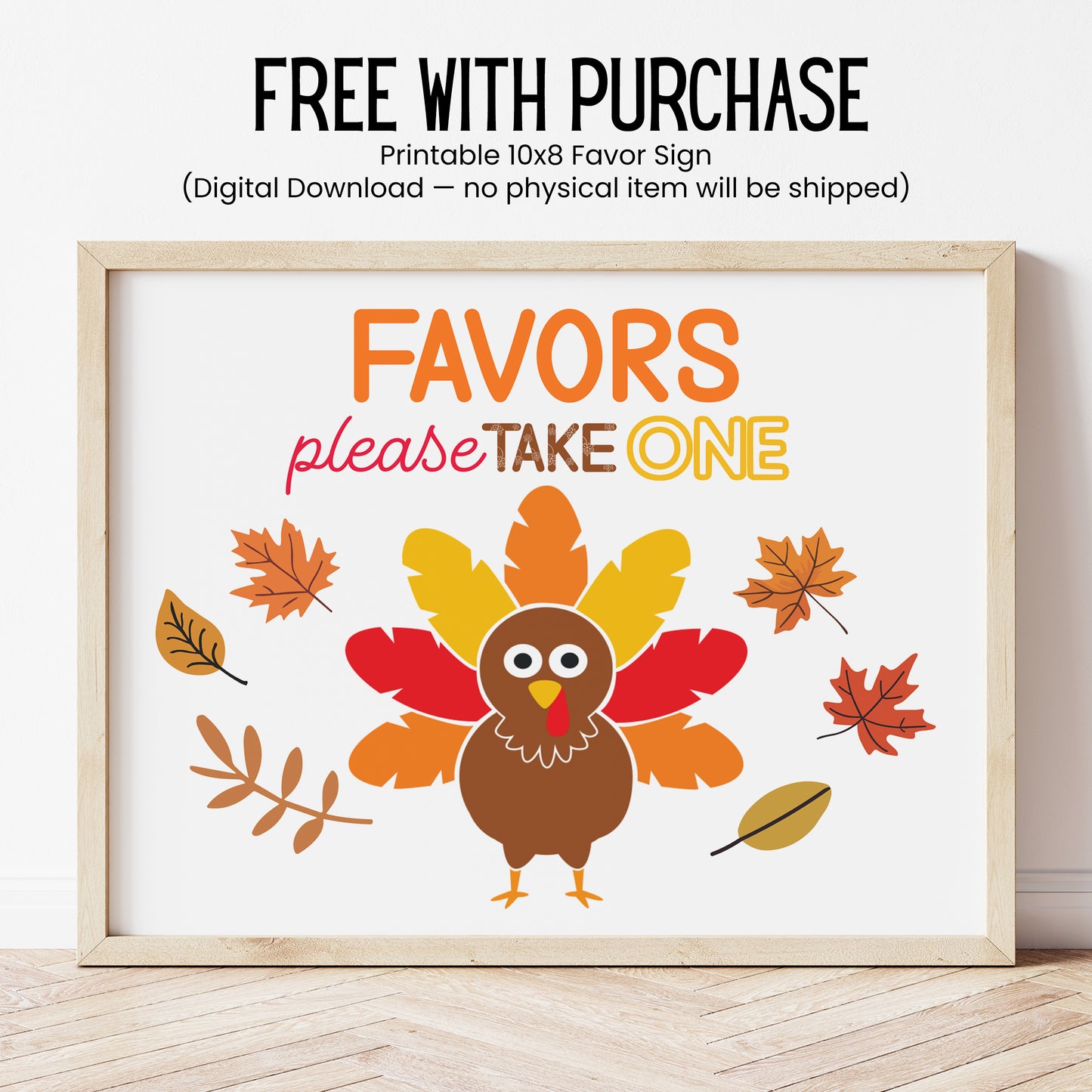 Our Little Turkey Is One Chapstick Favors: Boy Thanksgiving 1st Birthday Party Guest Gift
