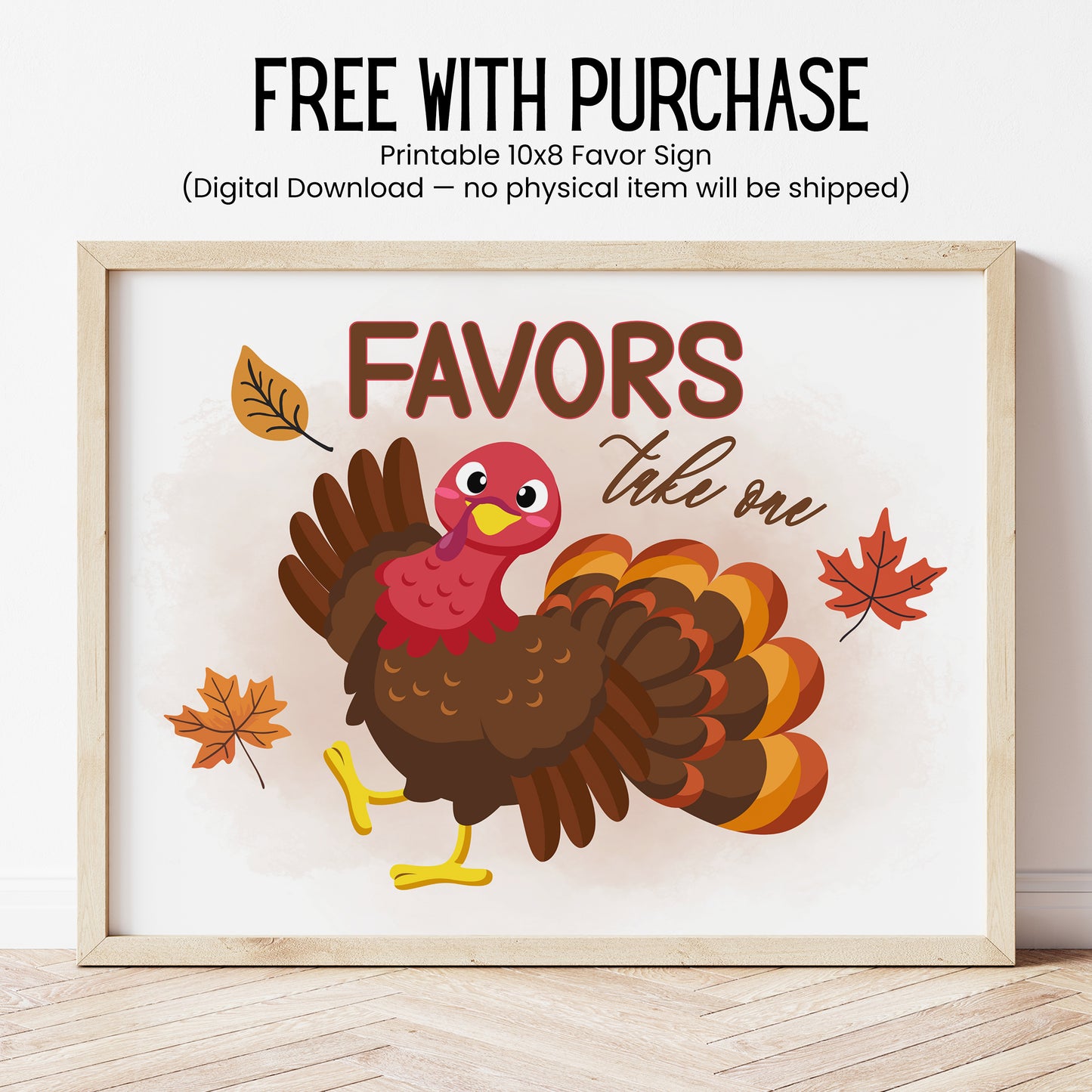 Turkey Squad Friendsgiving Lip Balm Favors: Fun Chapstick Guest Gift for Holiday Parties
