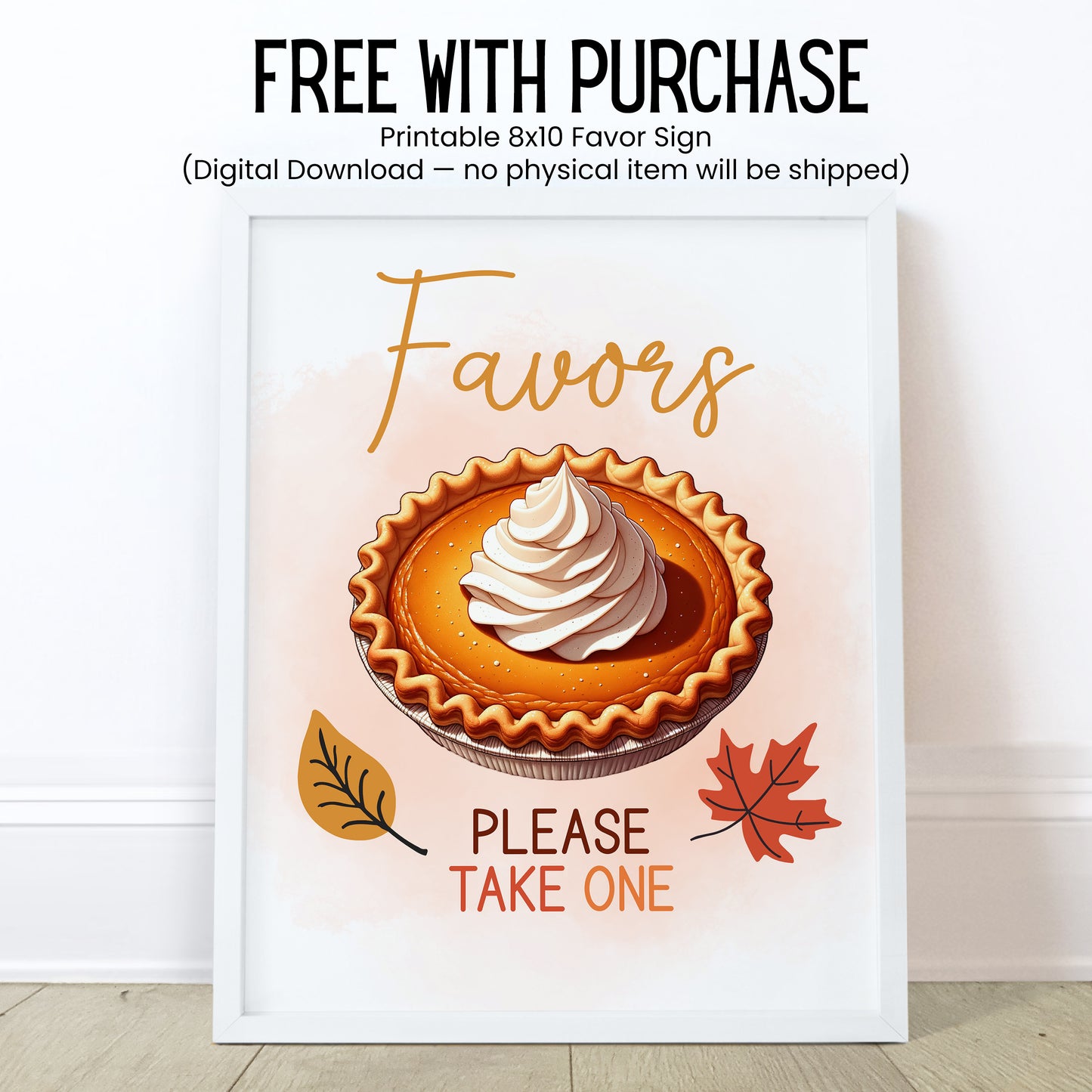 I Get Pie With a Little Help From My Friends Lip Balm Favors: Friendsgiving Party Guest Chapstick Gift