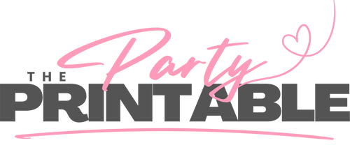 The Party Printable